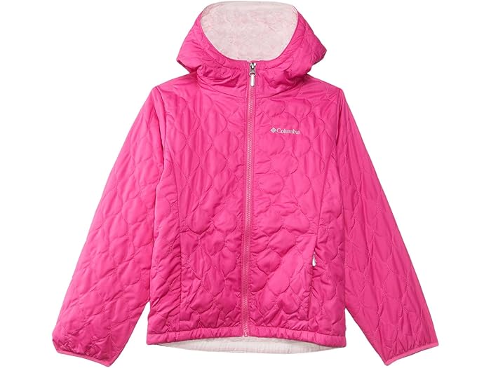 (取寄) コロンビア キッズ ガールズ ベラ プラッシュ リ ジャケット (リトル キッド/ビッグ キッド) Columbia Kids girls Bella Plush II Jacket (Little Kid/Big Kid) Pink Ice 17,764円