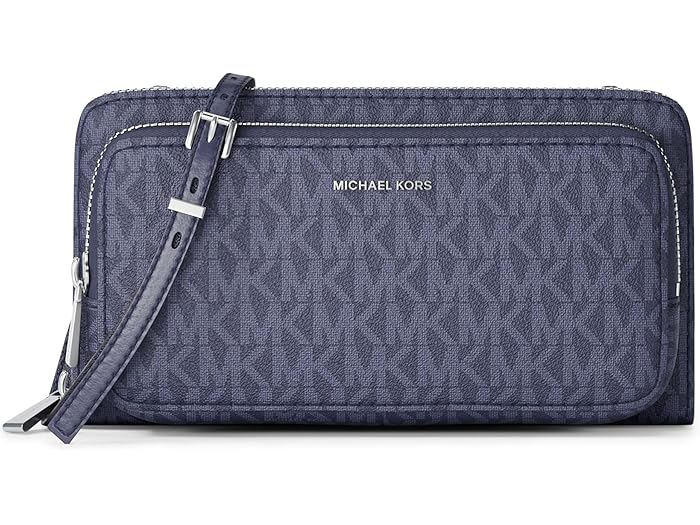 (取寄) マイケルコース レディース ジェット セット ラージ コンチネンタル エックスボディ MICHAEL Michael Kors women Jet Set Large Continental Xbody Dress Blues