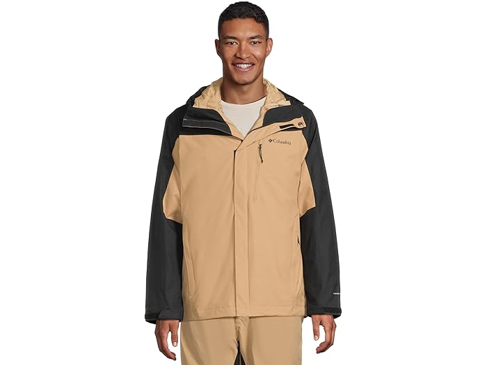 (取寄) コロンビア メンズ ウィリバード V インターチェンジ ジャケット Columbia men Whirlibird V Interchange Jacket Canoe/Black