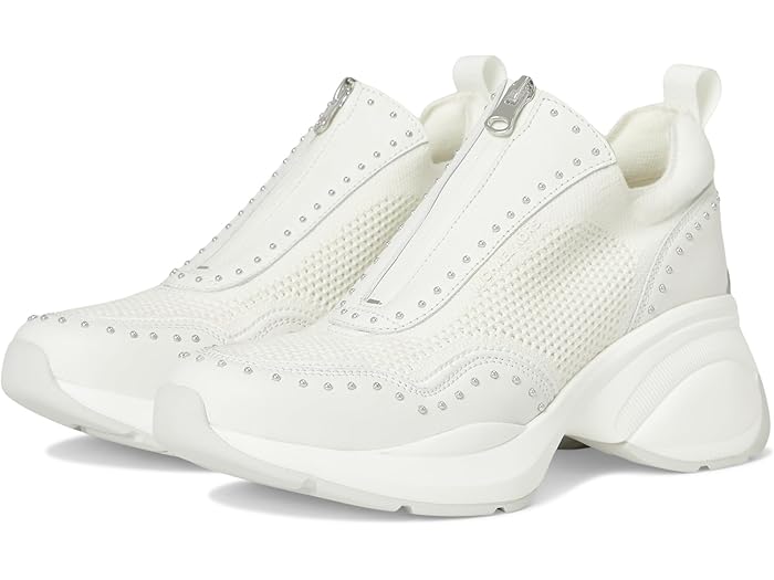 (取寄) マイケルコース レディース ズマ スリッポン トレーナー MICHAEL Michael Kors women Zuma Slip-On Trainer Optic White