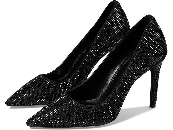 (取寄) マイケルコース レディース アリナ フレックス ハイ ポンプ MICHAEL Michael Kors women Alina Flex High Pump Black1