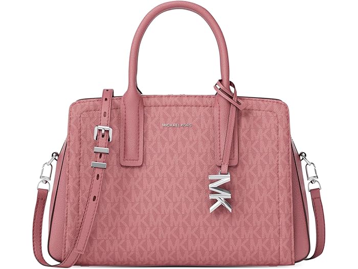 (取寄) マイケルコース レディース ライラ スモール サッチェル MICHAEL Michael Kors women Laila Small Satchel Rosewood
