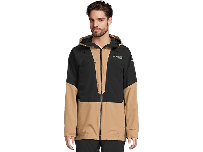 (取寄) コロンビア メンズ ウィンター ディストリクト リ インターチェンジ ジャケット Columbia men Winter District II Interchange Jacket Canoe/Black