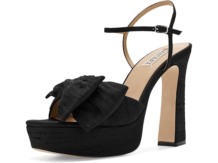(取寄) バッジェリーミシュカ レディース オリーヴァ Badgley Mischka women Oliva Black