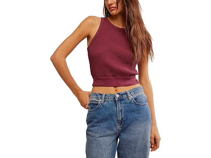 (取寄) フリーピープル レディース ベスト タンク Free People women Vest Tank Amaranth