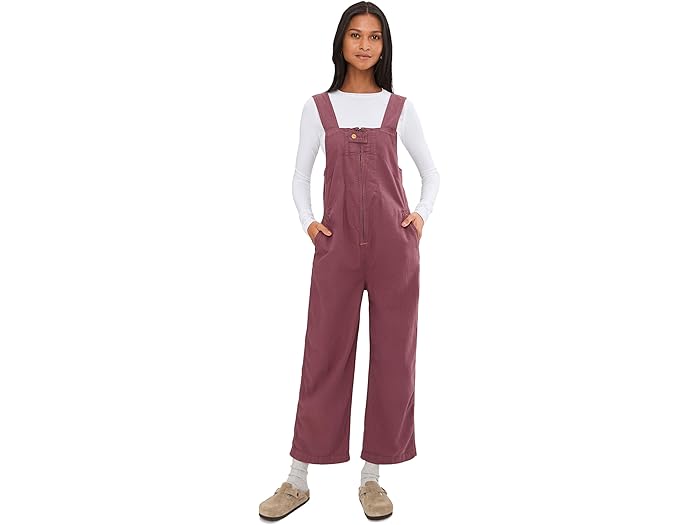 (取寄) フリーピープル レディース ウィー ザ フリー ジュード ワンピース Free People women We The Free Jude One-Piece Rose Brown
