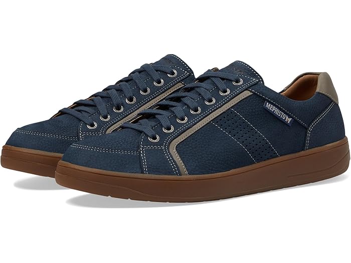 (取寄) メフィスト メンズ ハリソン Mephisto men Harrison Jeans Blue