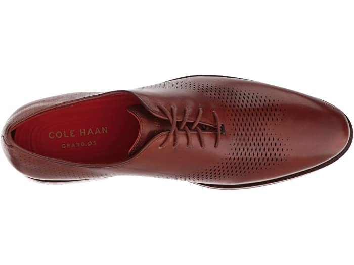 取寄) コールハーン メンズ ワシントン グランド レーザー ウイング オックスフォード Cole Haan Men Cole Haan Washington Grand Laser Wing Oxford British Tan Lava Energy メンズ靴 | simonechindamo.com.br