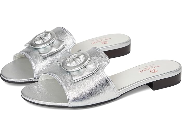 (取寄) マークジョセフニューヨーク レディース ウォルコット アベ Marc Joseph New York women Walcott Ave Metallic Silver Napa