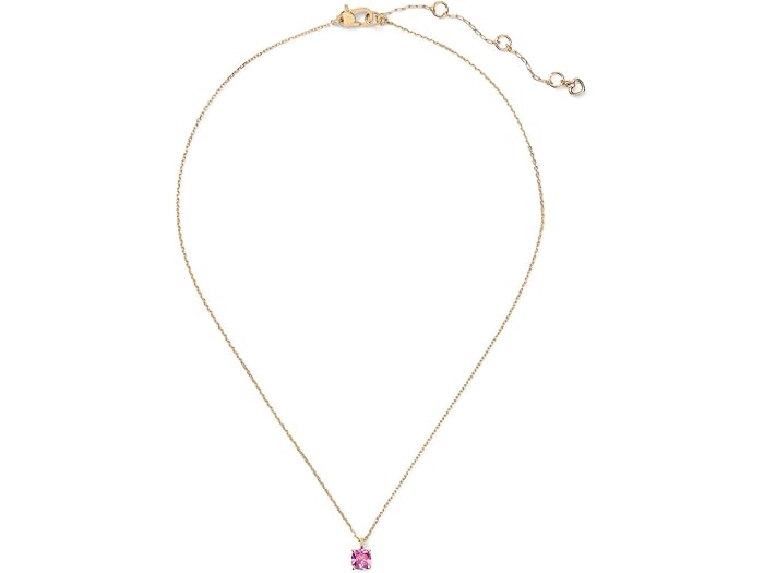 (取寄) ケイトスペード レディース リトル 6mm ペンダント Kate Spade New York women Little Luxuries 6mm Pendant Rose Pink