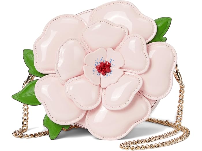 (取寄) ケイトスペード レディース イン ザ ガーデン ミクロ クロスボディ Kate Spade New York women In The Garden Micro Crossbody Pastry Pink/Multi