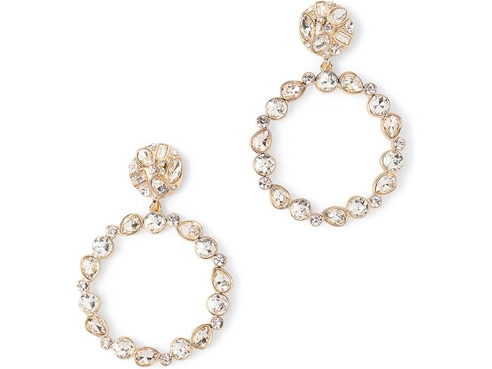 (取寄) リリー ピュリッツァー レディース パーティー パンチ フープ イヤリングス Lilly Pulitzer women Party Punch Hoop Earrings Clear