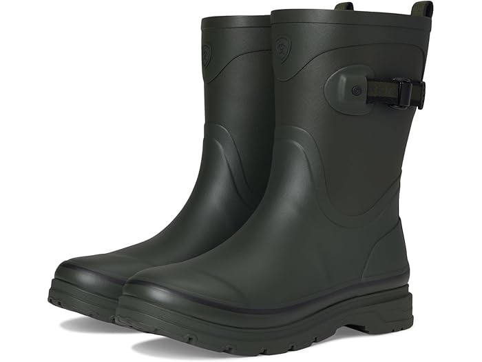 (取寄) アリアット レディース ケルマーシュ ミッド Ariat women Kelmarsh Mid Dark Olive