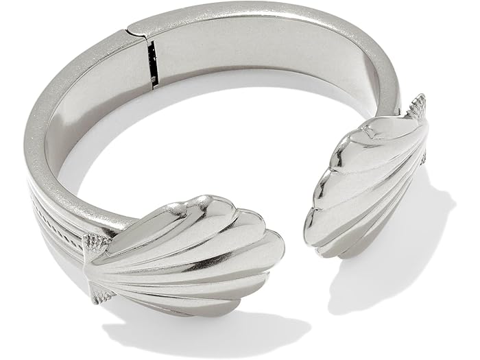 (取寄) ケンドラスコット レディース アレクサ メタル ステイトメント カフ Kendra Scott women Alexa Metal Statement Cuff Vintage Silver Metal