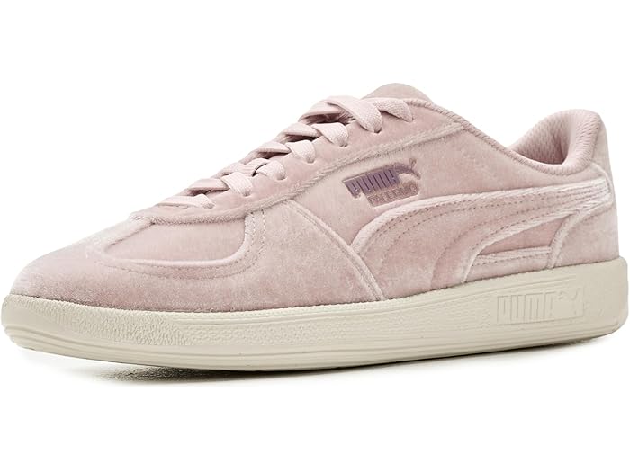 (取寄) プーマ レディース パレルモ ベルネット ドリーム シューズ PUMA women Palermo Velvet Dream Shoes Mauve Mist/Alpine Snow
