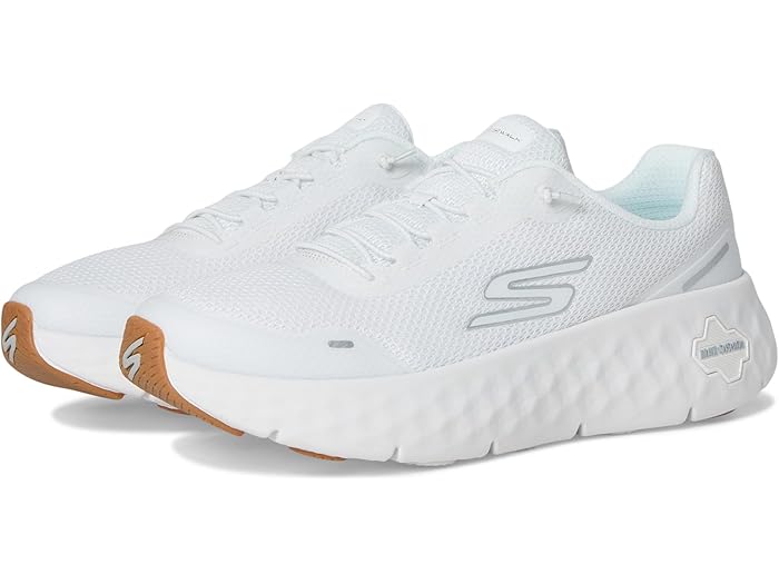 (取寄) スケッチャーズ パフォーマンス レディース ゴー ウォーク マックス クッショニニグ フレックス SKECHERS Performance women Go Walk Max Cushioning Flex White/Silver