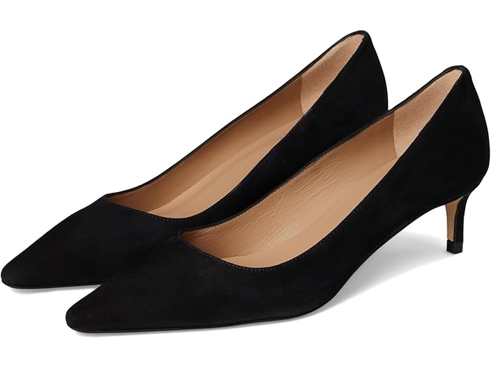 (取寄) レディース ニュー アヴァ ポインテッド キトン ヒール コート LK Bennett women New Ava Pointed Kitten Heel Court Black 1