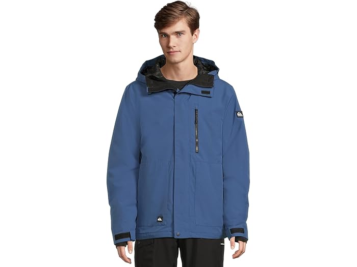 (取寄) クイックシルバー メンズ ミッション ソリッド スノー ジャケット Quiksilver men Mission Solid Snow Jacket True Navy