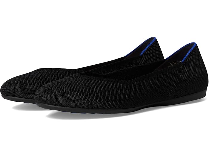 (取寄) レディース ザ デイリー フラッツ Rothy's women The Daily Flats Black