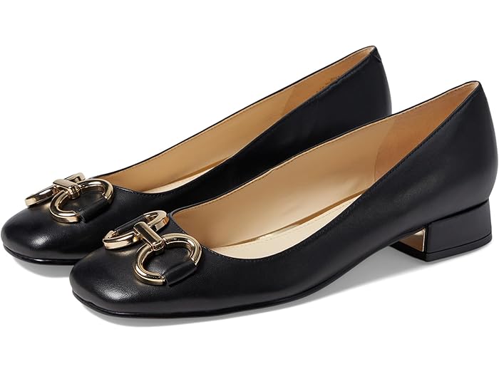 (取寄) ナインウエスト レディース ワークス Nine West women Works Black Leather