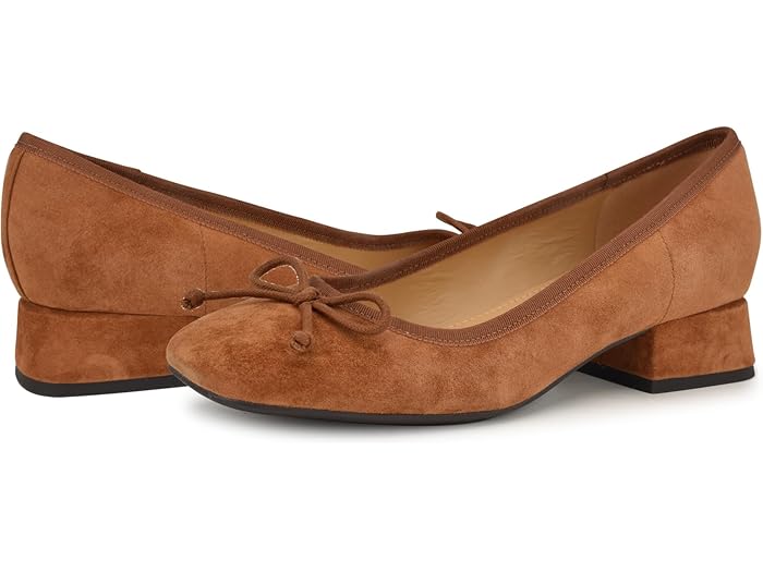 (取寄) ナインウエスト レディース Nine West women Saruh Cognac Suede