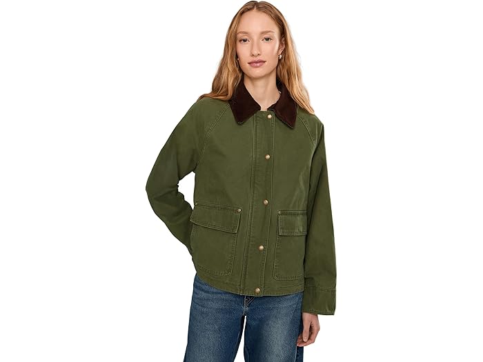 (取寄) リーバイス レディース コットン バーン ジャケット Levi's women Cotton Barn Jacket Olive 26,085円