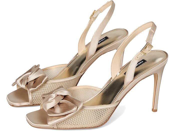 (取寄) ナインウエスト レディース Nine West women Gergia Light Natural Satin 110