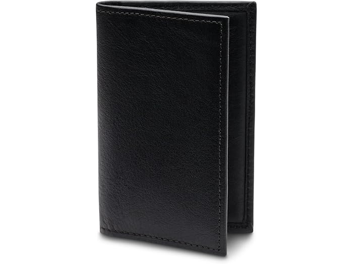 (取寄) ボスカ メンズ ナッパ ヴィテッロ コーリング カード ケース Bosca men Nappa Vitello Calling Card Case Black