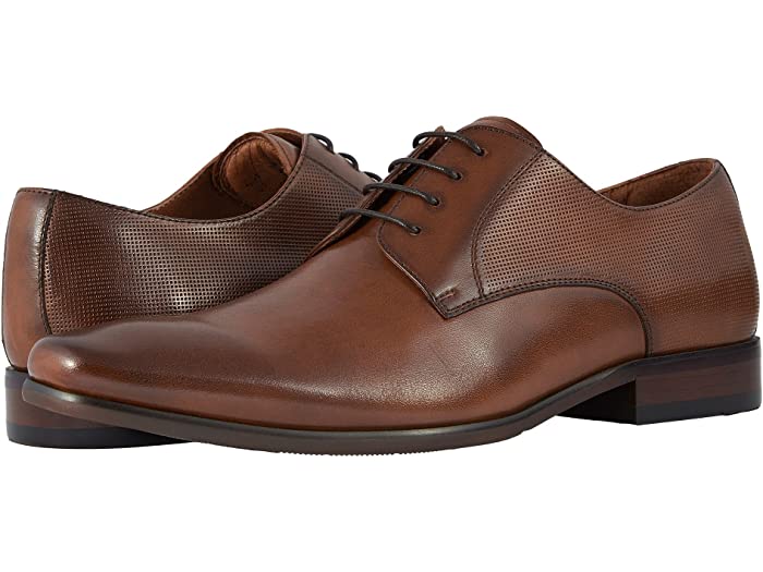 (取寄) フローシャイム メンズ ポスティーノ プレーン トゥ オックスフォード Florsheim men Postino Plain Toe Oxford Cognac Smooth/Perf