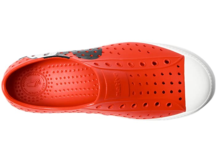 (取寄)ネイティブシューズキッズキッズジェファーソンディズニープリント(ビッグキッズ)NativeShoesKidskidsJeffersonDisneyPrint(BigKid)TorchRed/ShellWhite/ClassicMickey