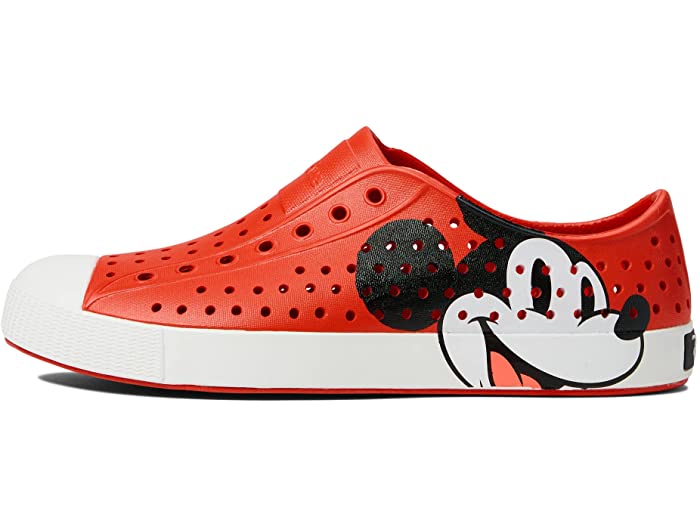 (取寄)ネイティブシューズキッズキッズジェファーソンディズニープリント(ビッグキッズ)NativeShoesKidskidsJeffersonDisneyPrint(BigKid)TorchRed/ShellWhite/ClassicMickey