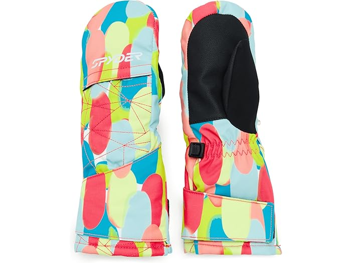 (取寄) スパイダー キッズ キッズ トドラー カビー スキー ミトンズ (トドラー) Spyder Kids kids Toddler Cubby Ski Mittens (Toddler) Coral Haze Sprinkles
