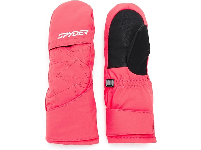 (取寄) スパイダー キッズ キッズ トドラー カビー スキー ミトンズ (トドラー) Spyder Kids kids Toddler Cubby Ski Mittens (Toddler) Coral Haze