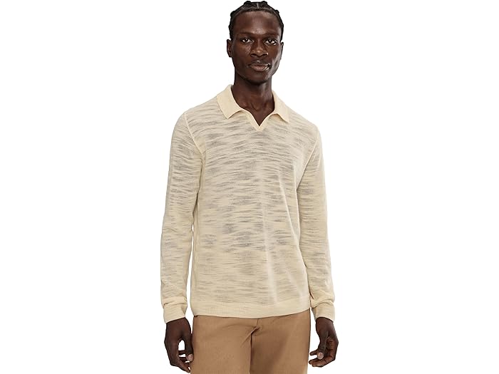 (取寄) ジョン バルベイトス メンズ ポロ John Varvatos men Luciano Polo Y2603R25 Salt