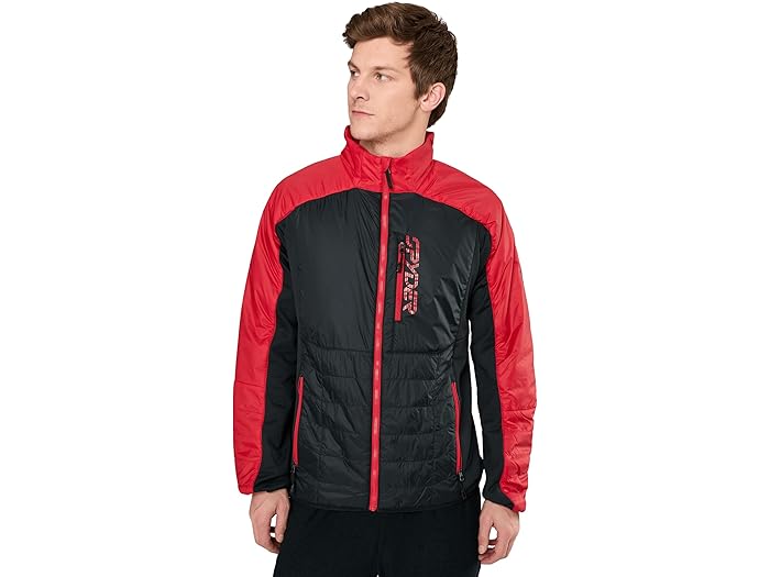 (取寄) スパイダー メンズ グリセード ハイブリット ジャケット Spyder men Glissade Hybrid Jacket Spyder Red