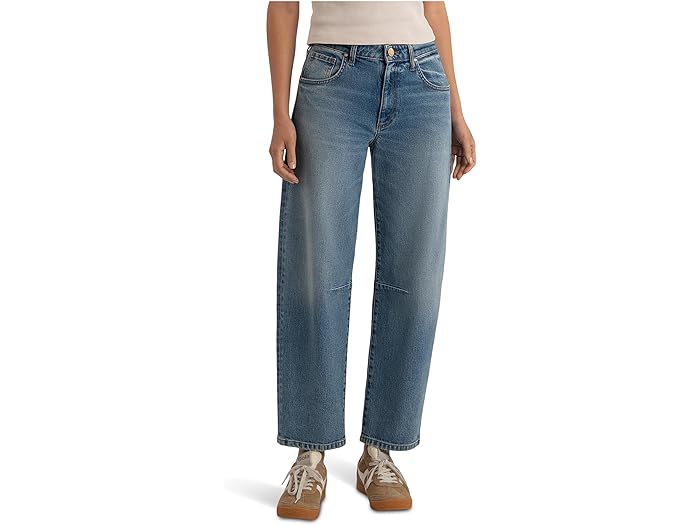 (取寄) カット フロム ザ クロス レディース アシュトン ハイライズ ワイド レッグ バレル レギュラー ヘム KUT from the Kloth women Ashton High-rise Wide Leg Barrel Regular Hem Adjusted
