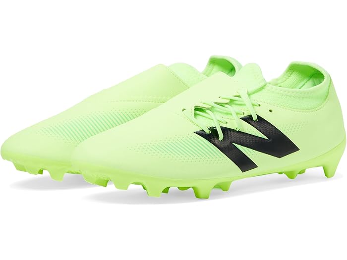 (取寄) ニューバランス フューロン ディスパッチ エフジー V7+ サッカー クリーツ New Balance FURON DISPATCH FG V7+ Soccer Cleats Bleached Lime Glo/Lime Glo