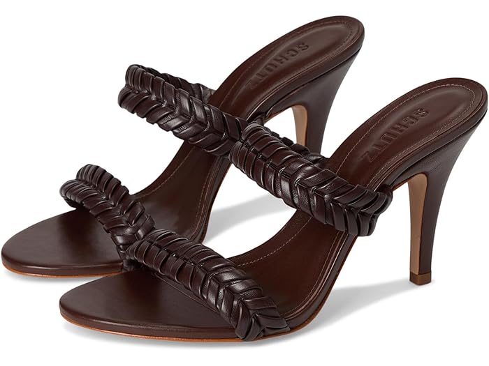 (取寄) シュッツ レディース ミュール Schutz women Cipri Mule Chestnut Brown
