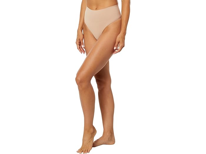 (取寄) スパンクス レディース エコケア エブリデイ シェーピング トング Spanx women Ecocare Everyday Shaping Thong Toasted Oatmeal