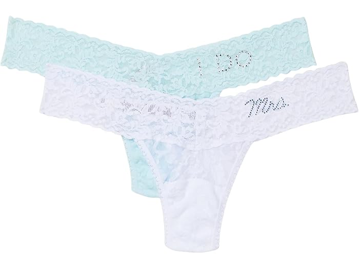 (取寄) ハンキー パンキー レディース アンド ボックス セット ロウ ライズ トング 2-パック Hanky Panky women \