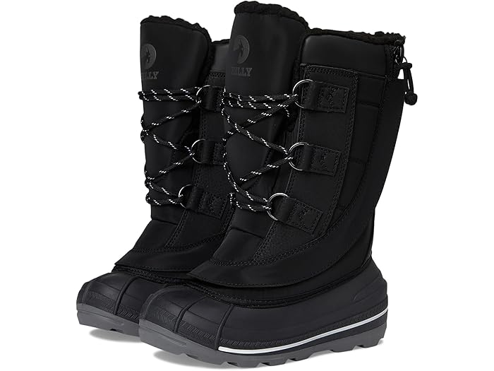 (取寄) ビリーフットウェア キッズ キッズ アイス ブーツ (トドラー) BILLY Footwear Kids kids Ice Boot (Toddler) Black