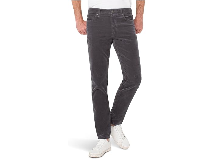 (取寄) リバプールロサンゼルス メンズ キングストン ミッドライズ モダン ストレート コーデュロイ パンツ Liverpool Los Angeles men Kingston Mid-rise Modern Straight Corduroy Pants Gray Pinstripe