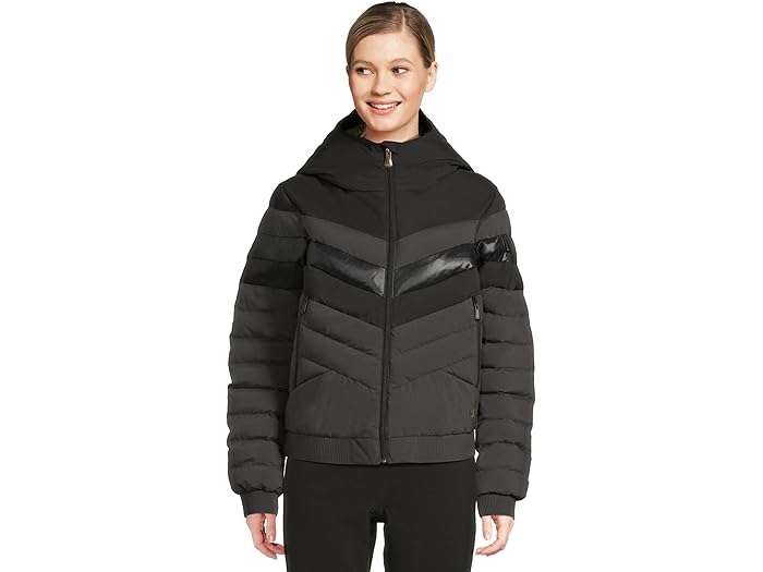 (取寄) ヘリーハンセン レディース インペリアル ショート パフィー ジャケット Helly Hansen women Imperial Short Puffy Jacket Black