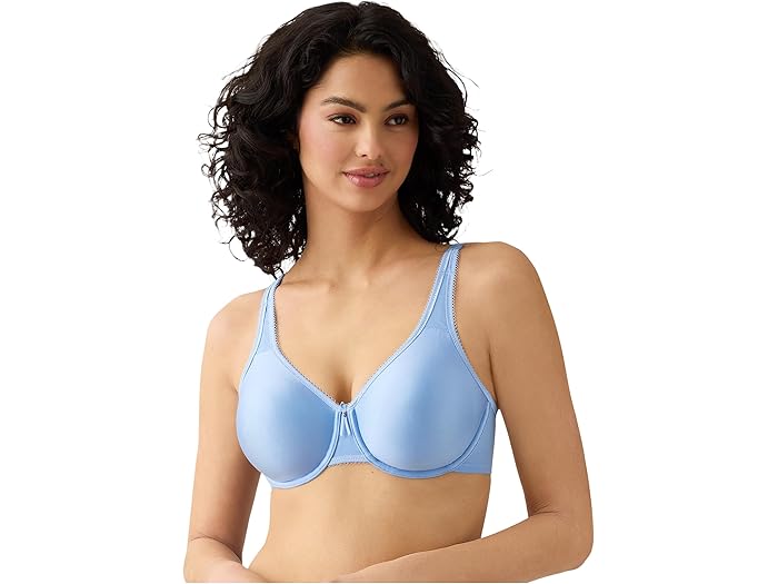 (取寄) ワコール レディース ベーシック ビューティ フル フィギュア アンダーワイヤー ブラ 855192 Wacoal women Basic Beauty Full Figure Underwire Bra 855192 Bel Air Blue