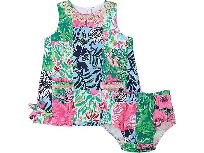 (取寄) リリー ピュリッツァー キッズ ガールズ ベイビー ライリリー シフト (インファント) Lilly Pulitzer Kids girls Baby Lilly Shift (Infant) Multi Party Punch Patch