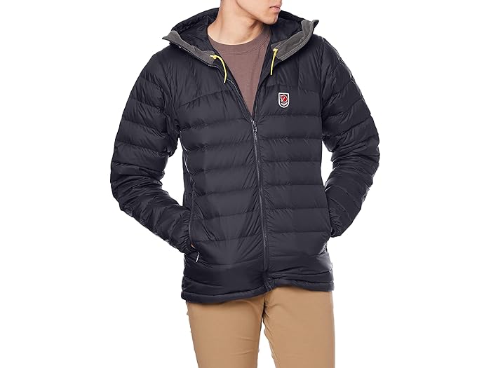 (取寄) フェールラーベン メンズ エクスペディション パック ダウン ブーディ Fjllrven men Fjallraven Expedition Pack Down Hoodie Black