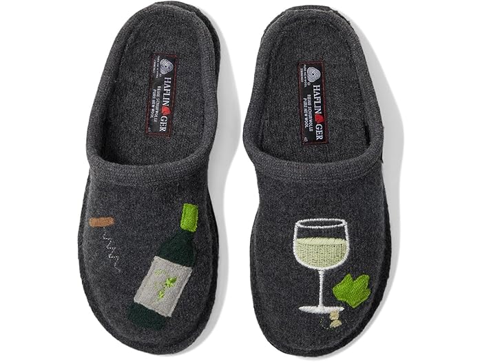 (取寄) ハフリンガー レディース ワイン タイム Haflinger women Wine Time Grey
