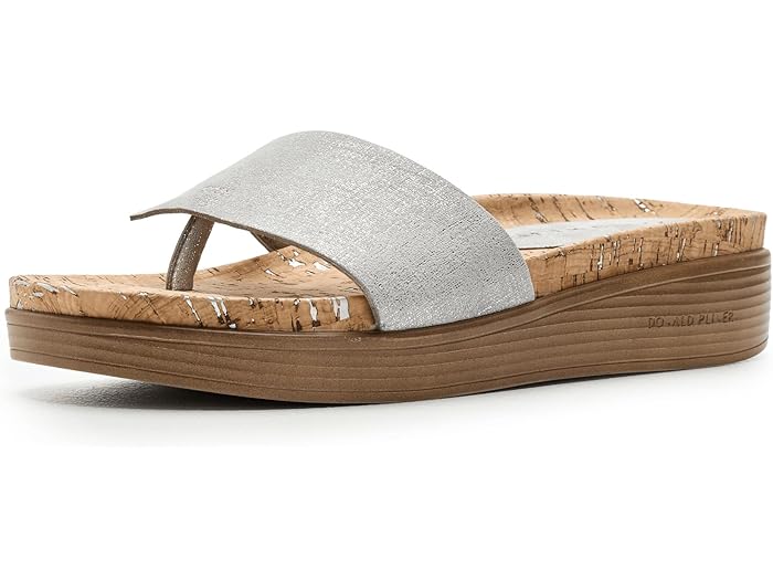 (取寄) ドナルドプリナー レディース フィフィ Donald Pliner women Fifi Silver