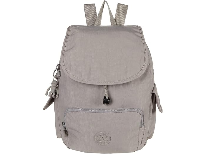 (取寄) キプリング レディース シティ パック スモール バックパック Kipling women City Pack Small Backpack Grey Gris