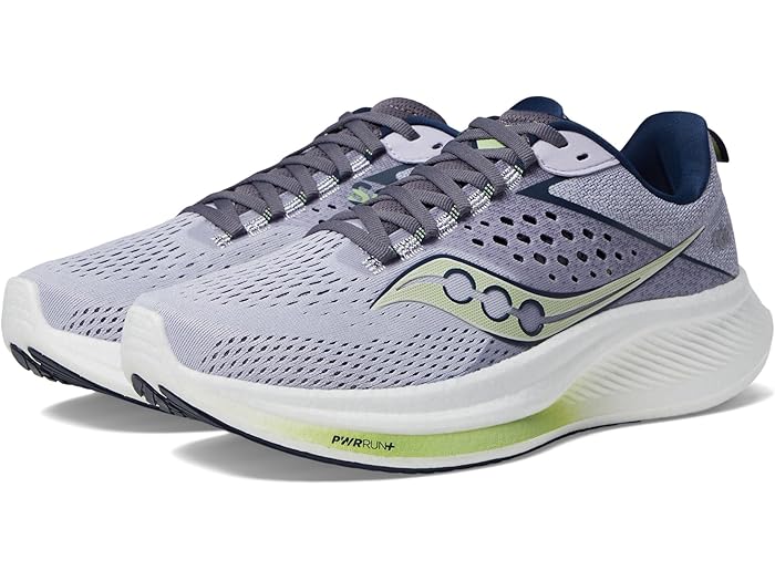 (取寄) サッカニー レディース ライド 17 Saucony women Ride 17 Iris/Navy